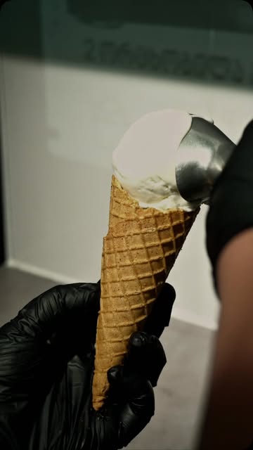 A handmade ice cream collaboration in Tbilisi